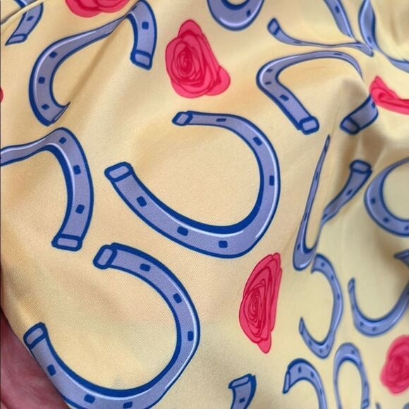 Stylish Yellow Patterned Women's Jeans - Picture 9 of 12